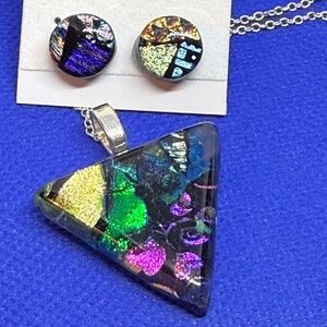 Triangle Full Of Color